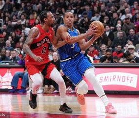 巴雷特24分巴恩斯23+5+15 猛龙击败魔术