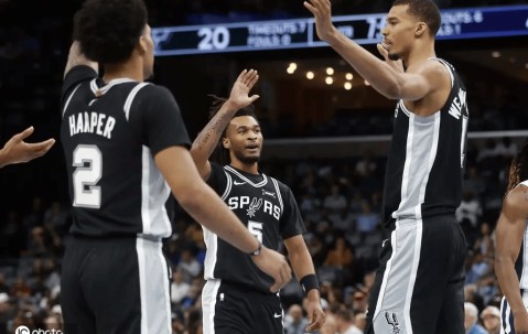 MVP榜：文班亚马升榜首亚历山大第2 东契奇跌至NO.4