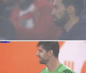 98分钟，门将冲进皇马停区！63岁穆里尼奥导演欧冠最疯狂剧本，把老东家踢出前八！