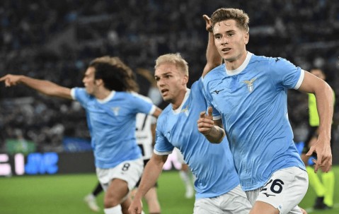 意甲 拉齐奥VS科莫