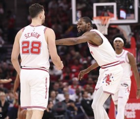 香农23分杜兰特33+7+7 华子22分森林狼终结火箭8连胜