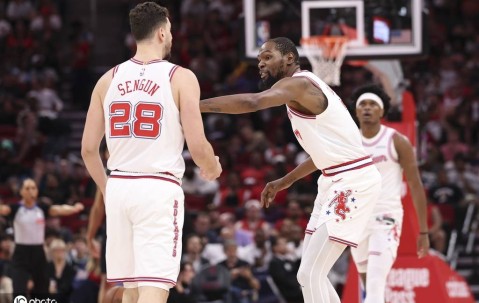 香农23分杜兰特33+7+7 华子22分森林狼终结火箭8连胜