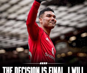 卡塞米罗确定6月告别曼联，首份正式报价曝光，将与小贝携手梅西再续前缘