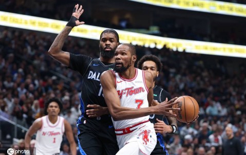 杜兰特空砍之夜火箭命门再现 刚过几天好日子又开倒车？