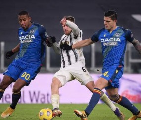 意甲:尤文图斯VS乌迪内斯,新帅来袭能否带队获胜?