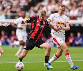 德甲最新积分战报：莱比锡3-1力克法兰克福，拜仁夺冠在即