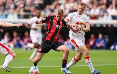 德甲最新积分战报：莱比锡3-1力克法兰克福，拜仁夺冠在即