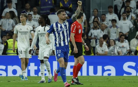 （外代二线）足球——西甲联赛：皇马胜阿拉维斯