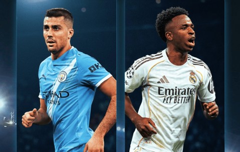 皇马曼城连续5年淘汰赛相遇，总监：每一场都像决赛