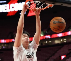 开拓者官方：将杨瀚森下放至发展联盟进行训练