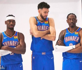 NBA赛季前瞻:谁能阻击雷霆卫冕 80后超巨最后余晖？