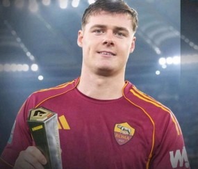 罗马3-1战胜热那亚升至联赛第四，2025自然年积分榜稳居意甲首位