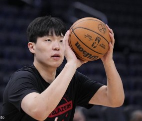 杨瀚森出场2分钟格兰特35分 开拓者送雄鹿5连败