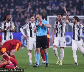 4场3红！尤文遭遇“黑色二月份” 杯赛全出局+争四不妙