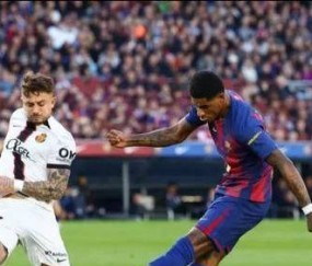 西甲第23轮：巴塞罗那主场3-0完胜马洛卡，积分升至58分领跑联赛