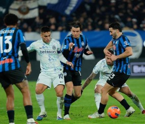 意甲最新积分战报：争冠三强全线告捷，国米凭一分优势重夺榜首位置