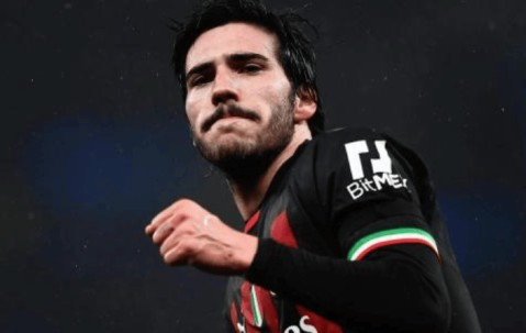 托纳利有意回意甲，米兰体育透露纽卡标价8000万-1亿镑