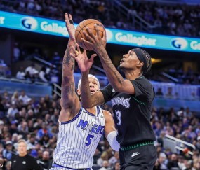 班凯罗20分香农空砍33分 魔术击败森林狼4连胜