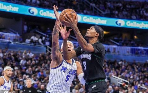 班凯罗20分香农空砍33分 魔术击败森林狼4连胜