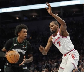 神鬼杜兰特+莫测火箭！加时13-0后0-15 生死时刻失罚球