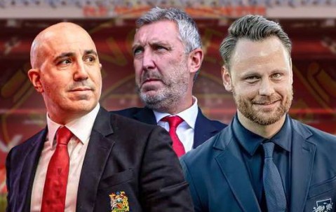 无视卡里克！曼联高层心有所属，只想要 “世界最佳主帅”