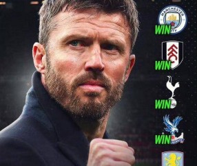 9轮22分上演狂飙奇迹，卡里克靠什么让曼联脱胎换骨？