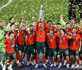 随着葡萄牙队夺冠，C罗又刷新5大纪录，还诞生了4位五冠王