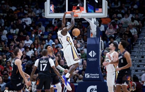 马威与阿尔瓦拉多互殴被驱逐 布克20分太阳赛季三杀鹈鹕