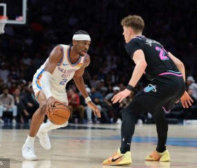 官方实力榜：雷霆居首压活塞 湖人第12勇士NO.15