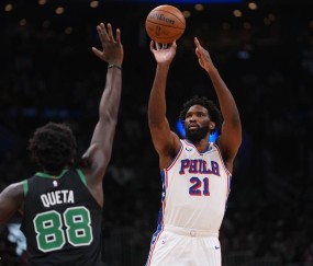 恩比德33分塔图姆24+16 76人逆转绿军总分2-3