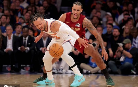 米切尔空砍31分布伦森23分 唐斯两双尼克斯险胜骑士