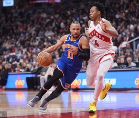 布伦森26+10唐斯21+13 英格拉姆空砍31分尼克斯胜猛龙