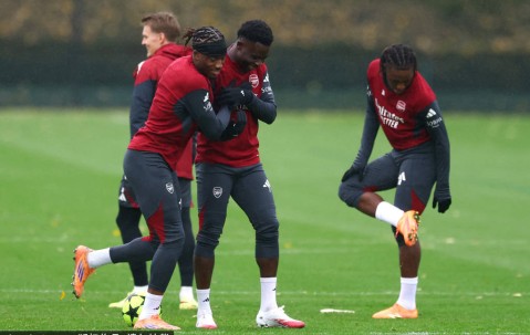 阿森纳欧冠客战布鲁日：廷伯独领风骚，球队状态火热！