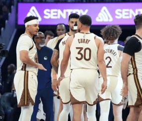 勇士锁定第十打附加赛 需连赢两场才能以第8身份晋级