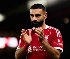 高清：英超利物浦2-0布莱顿 萨拉赫再获出场机会