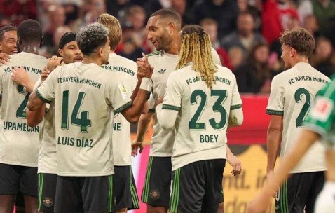 创造历史！哈里-凯恩轰破百大关，德甲前五轮全胜