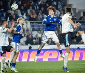 法甲球队斯特拉斯堡3-2逆转淘汰里耶卡，昂首挺进欧协联八强