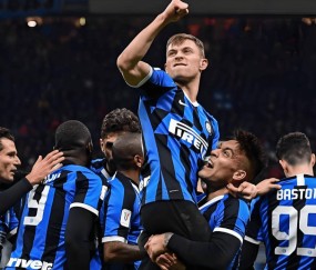 国米4-3惊魂夜！科莫38年首破门，球迷怒喷：欧冠比联赛重要？