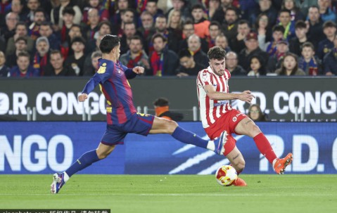 拉波尔塔：从现在起巴萨将无人能挡 梅西值得拥有雕像