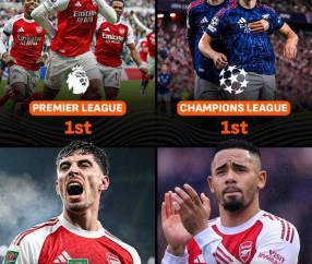 四线争冠信心满满！阿尔特塔低调不谈奖杯，阿森纳梦想离现实愈发接近