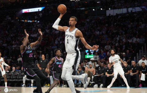 文班奥萨尔获3月最佳防守球员 76人探花3月最佳新秀