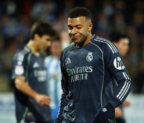 后防再现漏洞！姆巴佩造三球助皇马险胜晋级国王杯16强 西甲劲旅爆冷出局