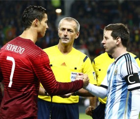 字母哥：我认为梅西可能是历史第一人！虽然我喜欢C罗！