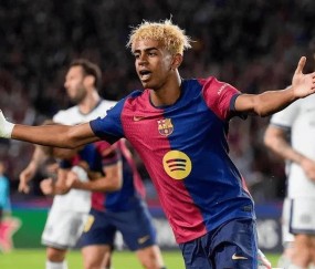 4-1，1-2！西甲疯狂一夜！巴萨大胜9分领跑，马竞连败，多纪录刷新