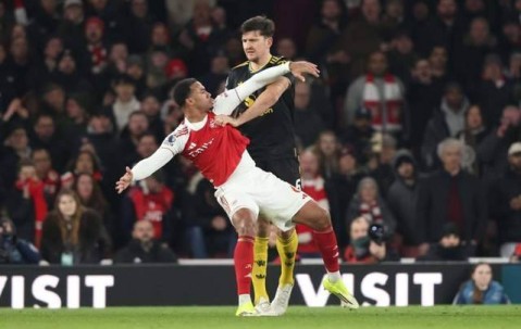 曼联绝杀阿森纳！给其他球队打个样儿！知道如何阻击阿森纳了吧！