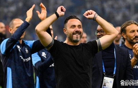 德泽尔比的马赛，法甲榜首的短暂体验卡