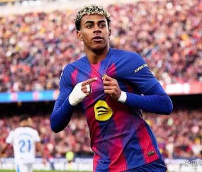 SI评选当今足坛25佳右边锋：18岁天才登顶，梅西仅第6