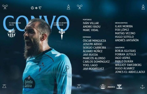 西甲联赛：巴塞罗那发动感情攻势，维戈塞尔塔场均丢三球