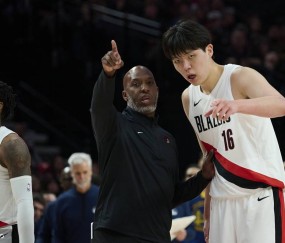 接替比卢普斯!斯普利特暂任开拓者主帅 利好杨瀚森?