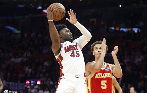 约翰逊29+11+11 阿德巴约16+14老鹰胜热火